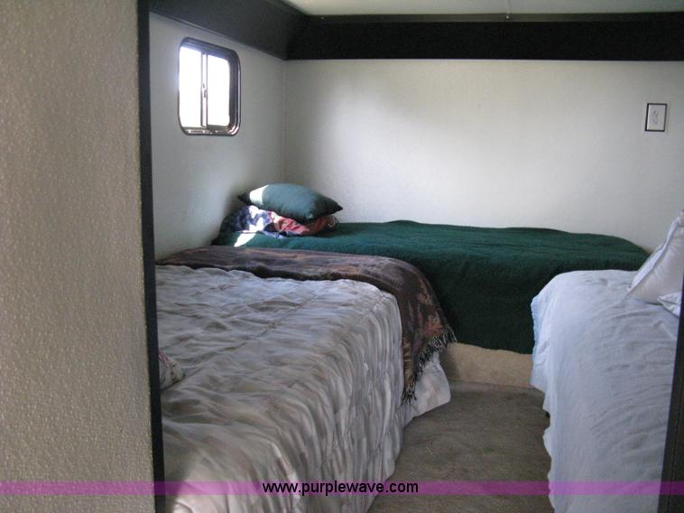 image for item A4274 1995 shop built fifth wheel cargo trailer