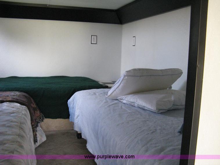 image for item A4274 1995 shop built fifth wheel cargo trailer