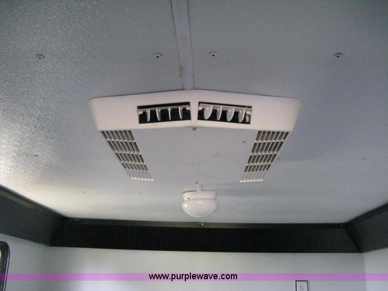 image for item A4274 1995 shop built fifth wheel cargo trailer