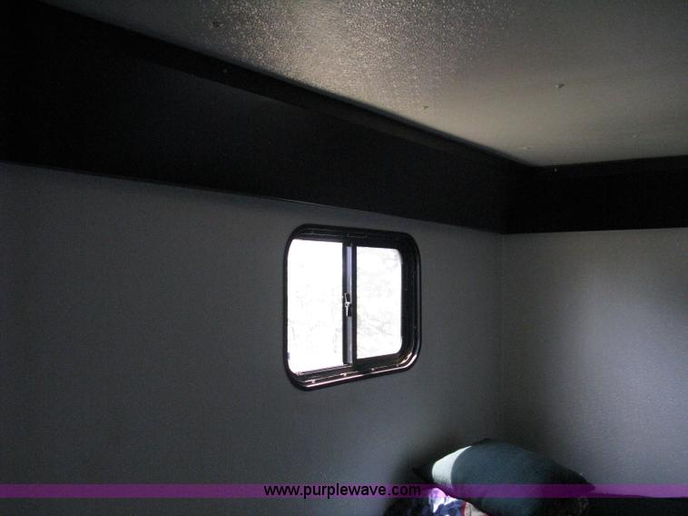 image for item A4274 1995 shop built fifth wheel cargo trailer