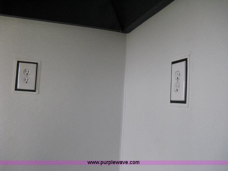 image for item A4274 1995 shop built fifth wheel cargo trailer