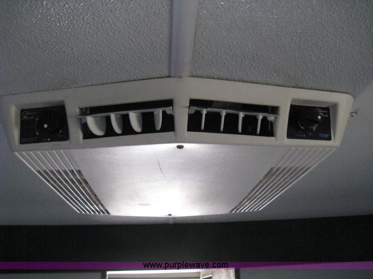 image for item A4274 1995 shop built fifth wheel cargo trailer