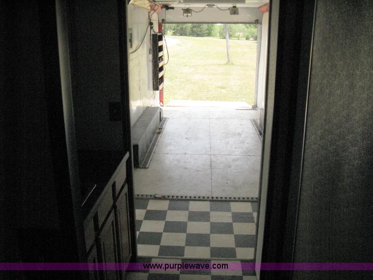 image for item A4274 1995 shop built fifth wheel cargo trailer