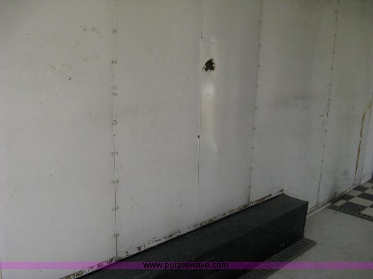 image for item A4274 1995 shop built fifth wheel cargo trailer