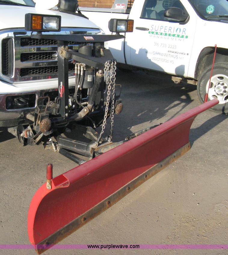 image for item A4279 Western Ultra Finish Pro plow with Ultra mount system