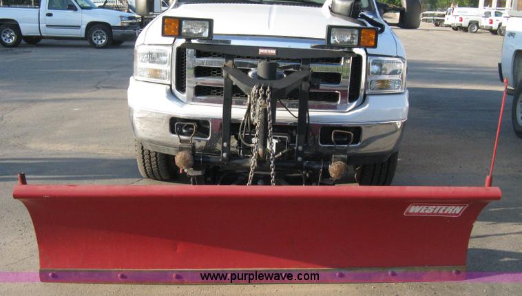 image for item A4279 Western Ultra Finish Pro plow with Ultra mount system