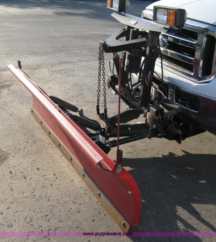 image for item A4279 Western Ultra Finish Pro plow with Ultra mount system