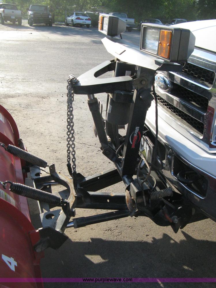 image for item A4279 Western Ultra Finish Pro plow with Ultra mount system