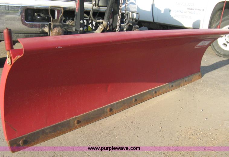 image for item A4279 Western Ultra Finish Pro plow with Ultra mount system