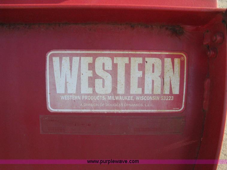 image for item A4279 Western Ultra Finish Pro plow with Ultra mount system