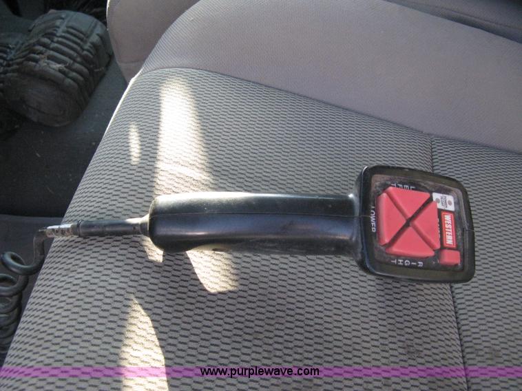 image for item A4279 Western Ultra Finish Pro plow with Ultra mount system