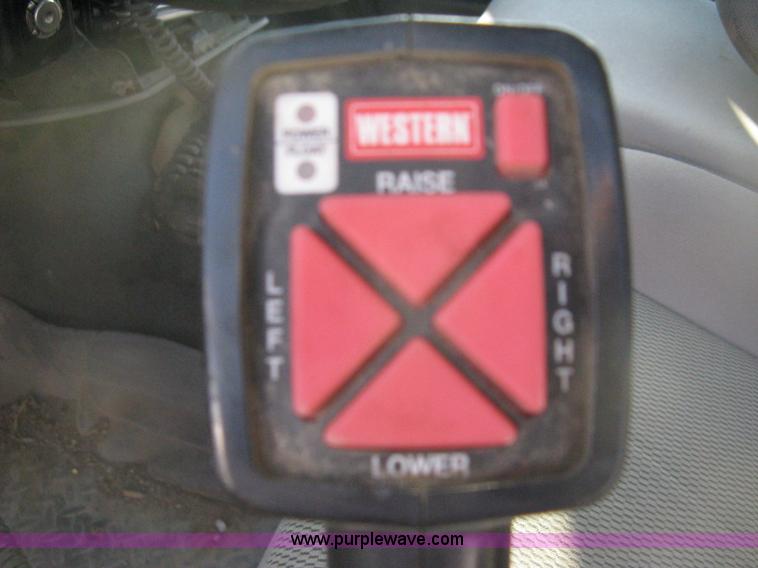 image for item A4279 Western Ultra Finish Pro plow with Ultra mount system