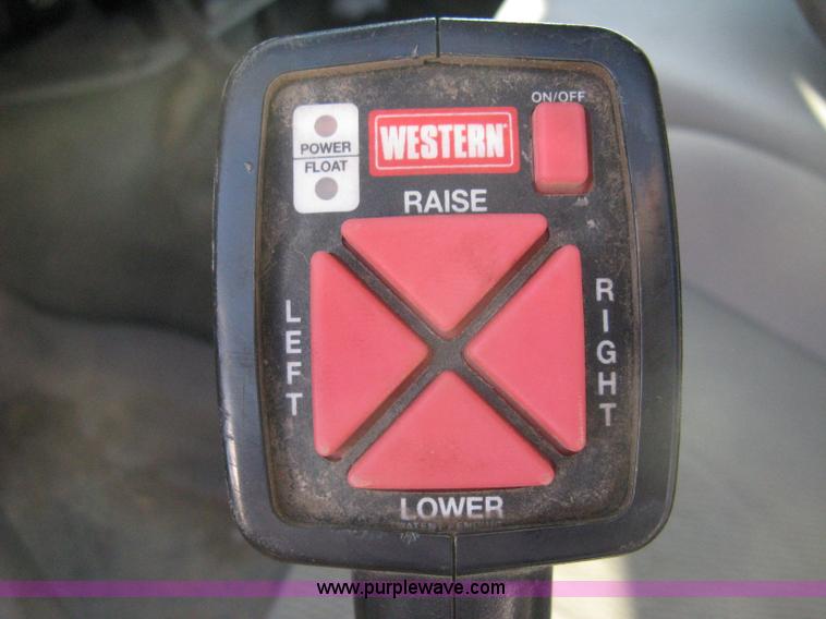 image for item A4279 Western Ultra Finish Pro plow with Ultra mount system