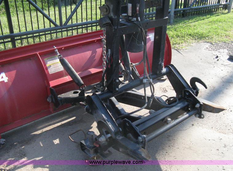 image for item A4279 Western Ultra Finish Pro plow with Ultra mount system