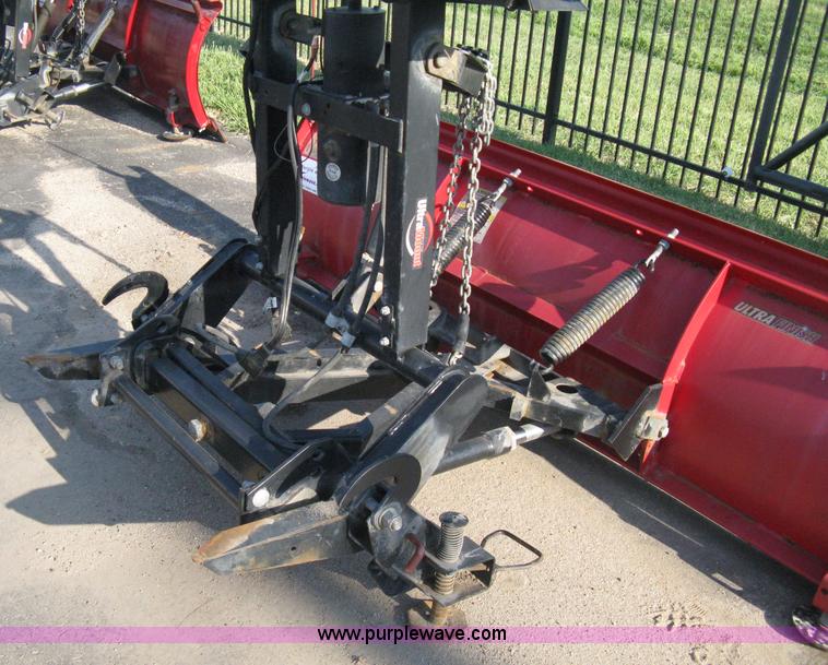 image for item A4279 Western Ultra Finish Pro plow with Ultra mount system