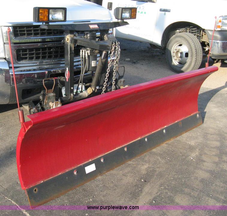 image for item A4280 Western Ultra Finish Pro plow with Ultra mount system