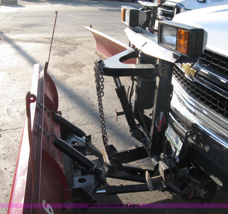 image for item A4280 Western Ultra Finish Pro plow with Ultra mount system