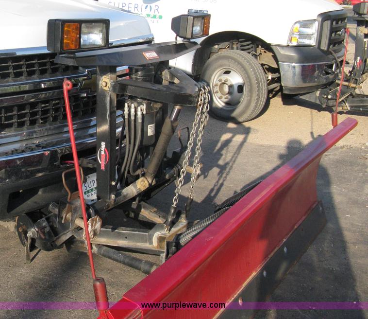 image for item A4280 Western Ultra Finish Pro plow with Ultra mount system