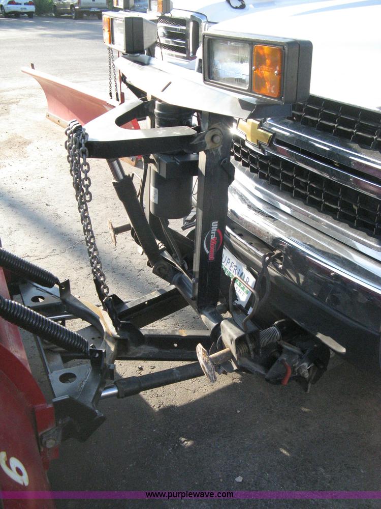 image for item A4280 Western Ultra Finish Pro plow with Ultra mount system