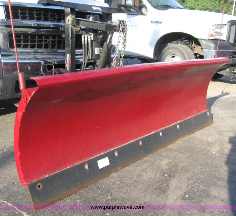 image for item A4280 Western Ultra Finish Pro plow with Ultra mount system