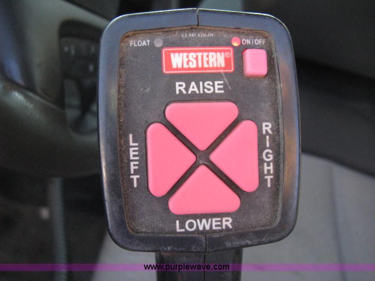 image for item A4280 Western Ultra Finish Pro plow with Ultra mount system