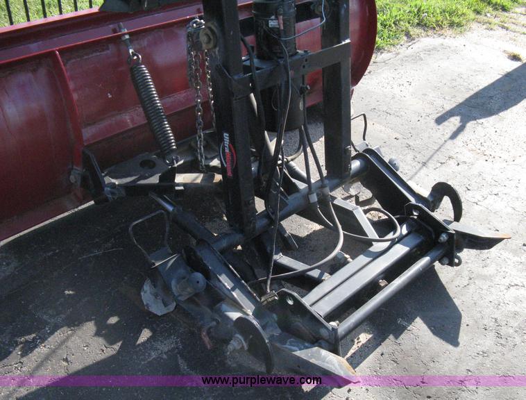 image for item A4280 Western Ultra Finish Pro plow with Ultra mount system