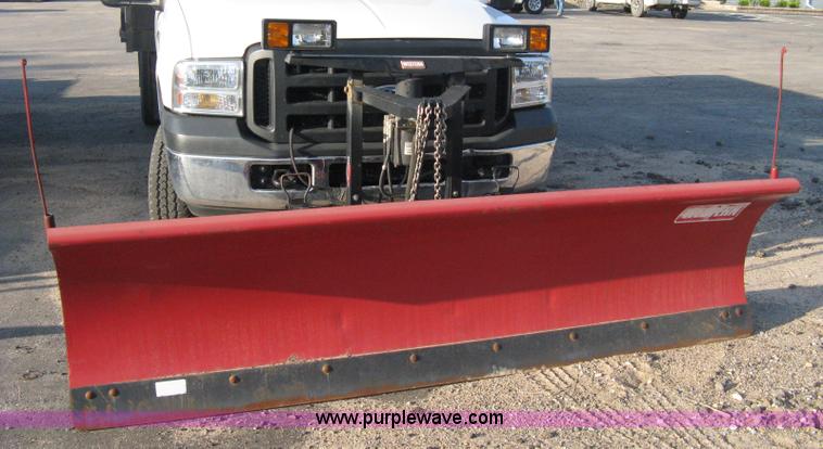 image for item A4281 Western Ultra Finish Pro plow with Ultra mount system