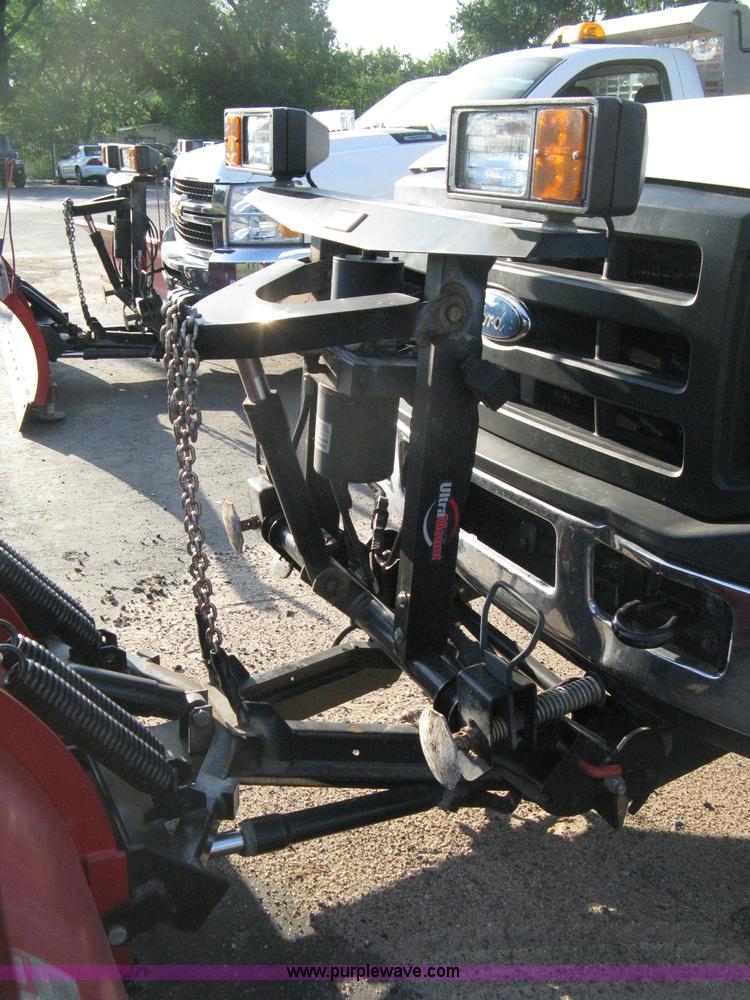 image for item A4281 Western Ultra Finish Pro plow with Ultra mount system
