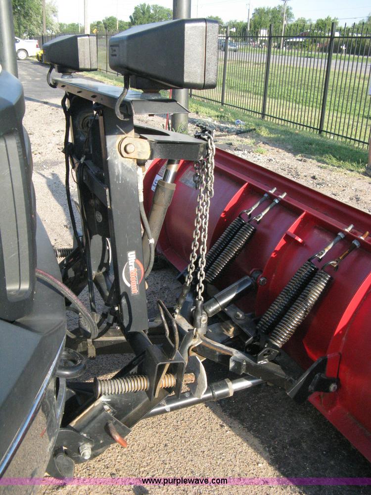 image for item A4281 Western Ultra Finish Pro plow with Ultra mount system