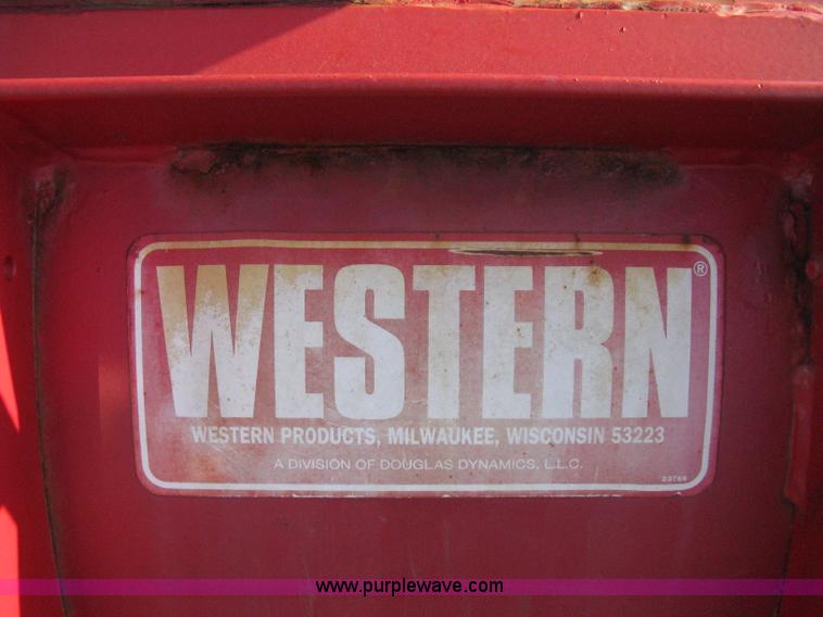 image for item A4281 Western Ultra Finish Pro plow with Ultra mount system