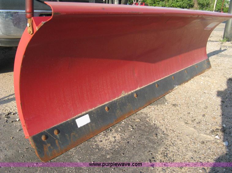image for item A4281 Western Ultra Finish Pro plow with Ultra mount system