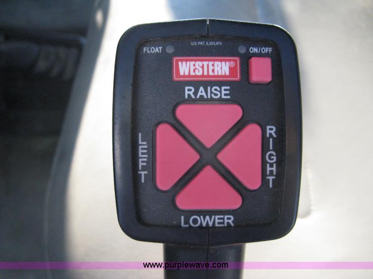 image for item A4281 Western Ultra Finish Pro plow with Ultra mount system