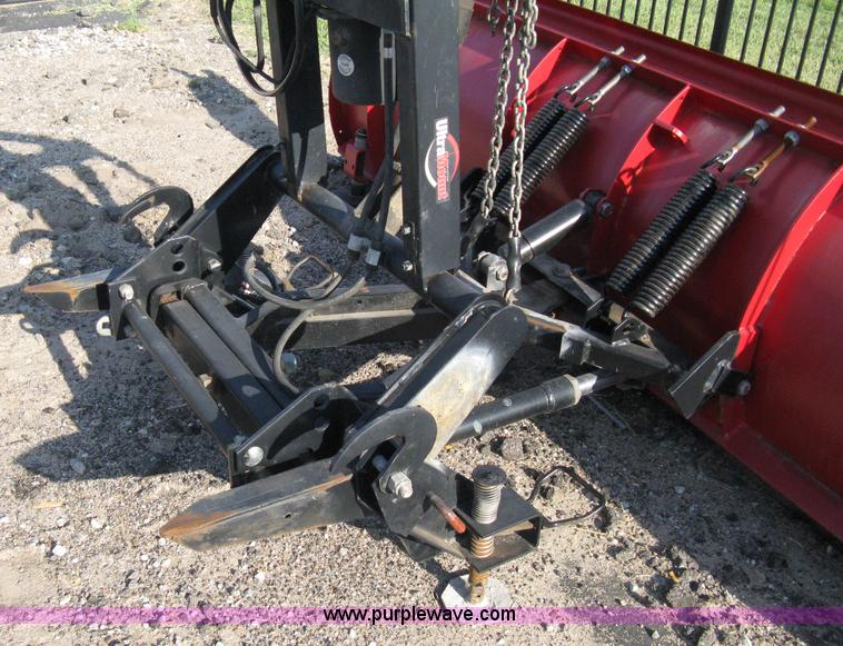 image for item A4281 Western Ultra Finish Pro plow with Ultra mount system