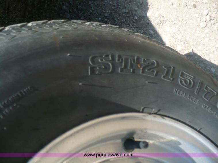 image for item A4851 1995 Baja 320 OS 32' boat and trailer