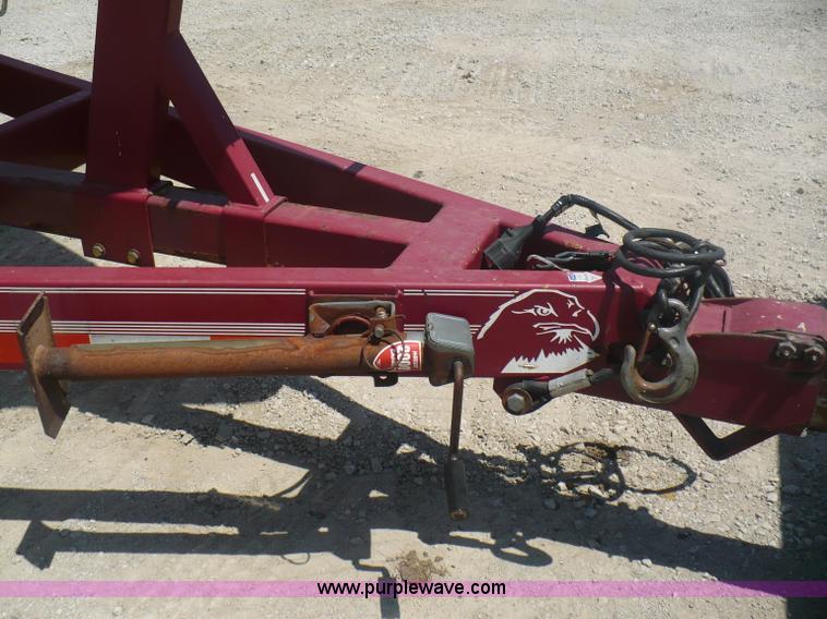 image for item A4851 1995 Baja 320 OS 32' boat and trailer