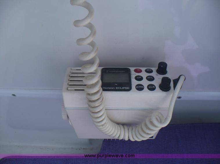 image for item A4851 1995 Baja 320 OS 32' boat and trailer