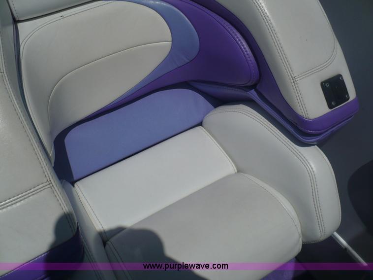 image for item A4851 1995 Baja 320 OS 32' boat and trailer