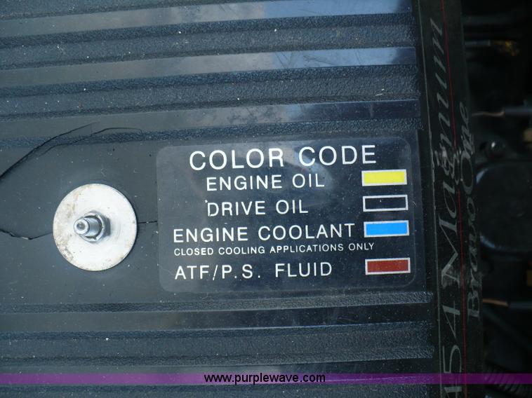 image for item A4851 1995 Baja 320 OS 32' boat and trailer