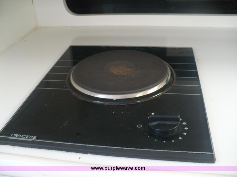 image for item A4851 1995 Baja 320 OS 32' boat and trailer