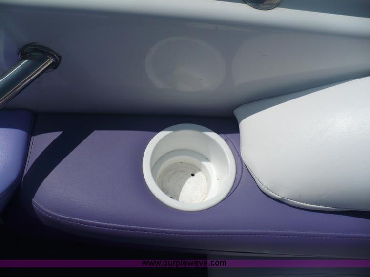 image for item A4851 1995 Baja 320 OS 32' boat and trailer