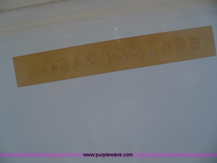 image for item A4851 1995 Baja 320 OS 32' boat and trailer