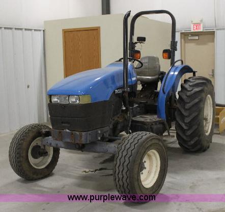 image for item A9113 2000 New Holland TN55 tractor