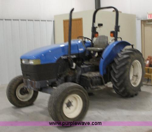 image for item A9113 2000 New Holland TN55 tractor