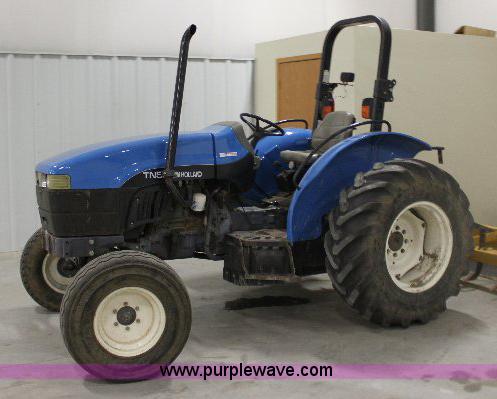image for item A9113 2000 New Holland TN55 tractor