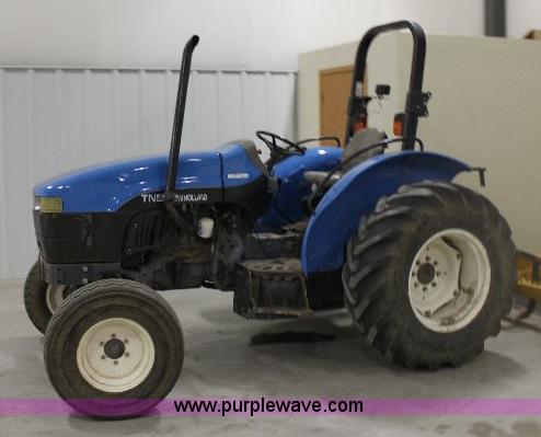 image for item A9113 2000 New Holland TN55 tractor