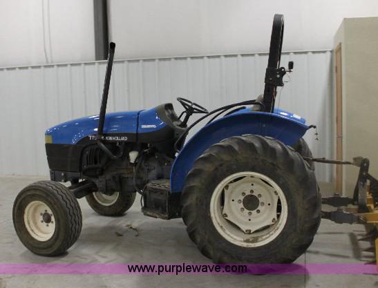 image for item A9113 2000 New Holland TN55 tractor