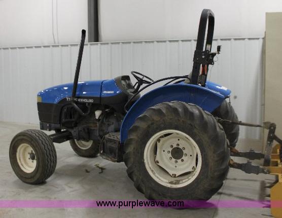 image for item A9113 2000 New Holland TN55 tractor
