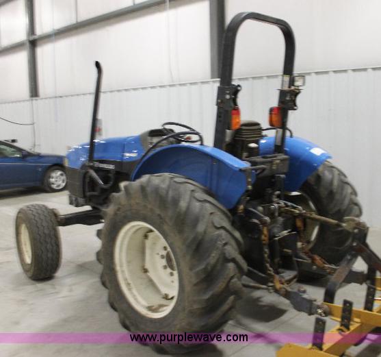 image for item A9113 2000 New Holland TN55 tractor