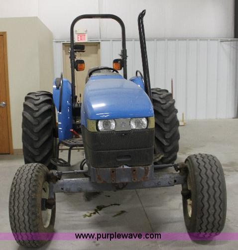 image for item A9113 2000 New Holland TN55 tractor