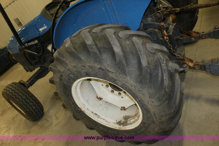 image for item A9113 2000 New Holland TN55 tractor